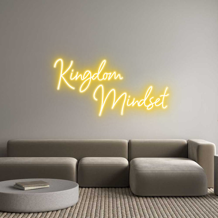 Customized Neon Sign:  Kingdom
   ...