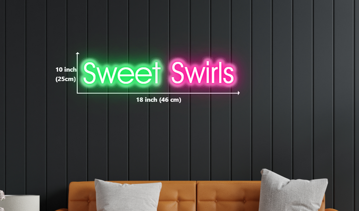 2xCustom neon signs for Vishwa Patel