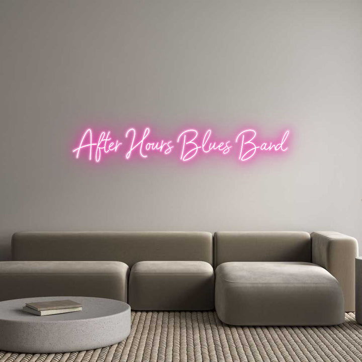 Customized Neon Sign: After Hours B...