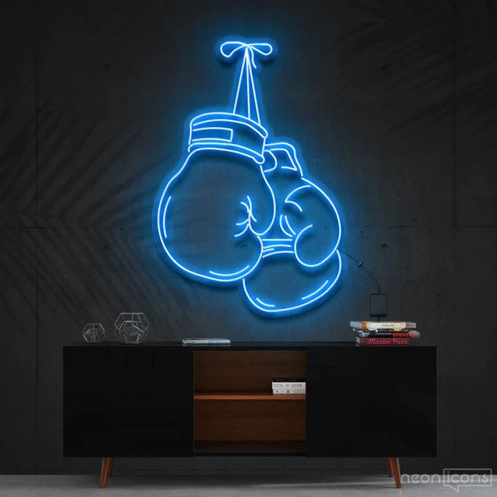 Boxing Gloves Neon Sign ManhattanNeons