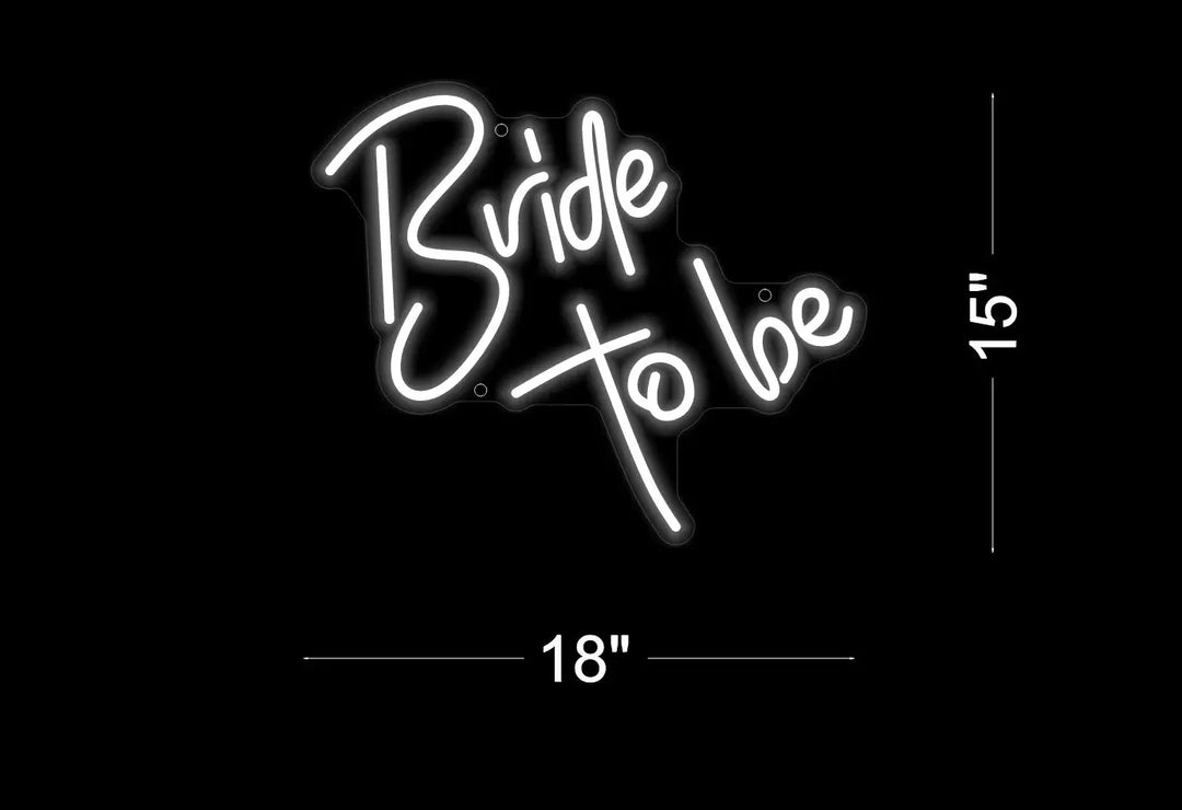 Bride to be Neon Sign ManhattanNeons