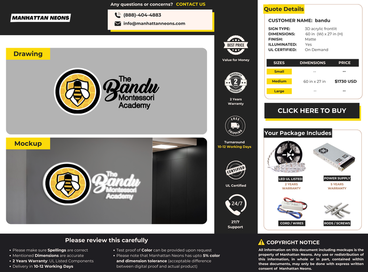 Business Signage For banduacademy