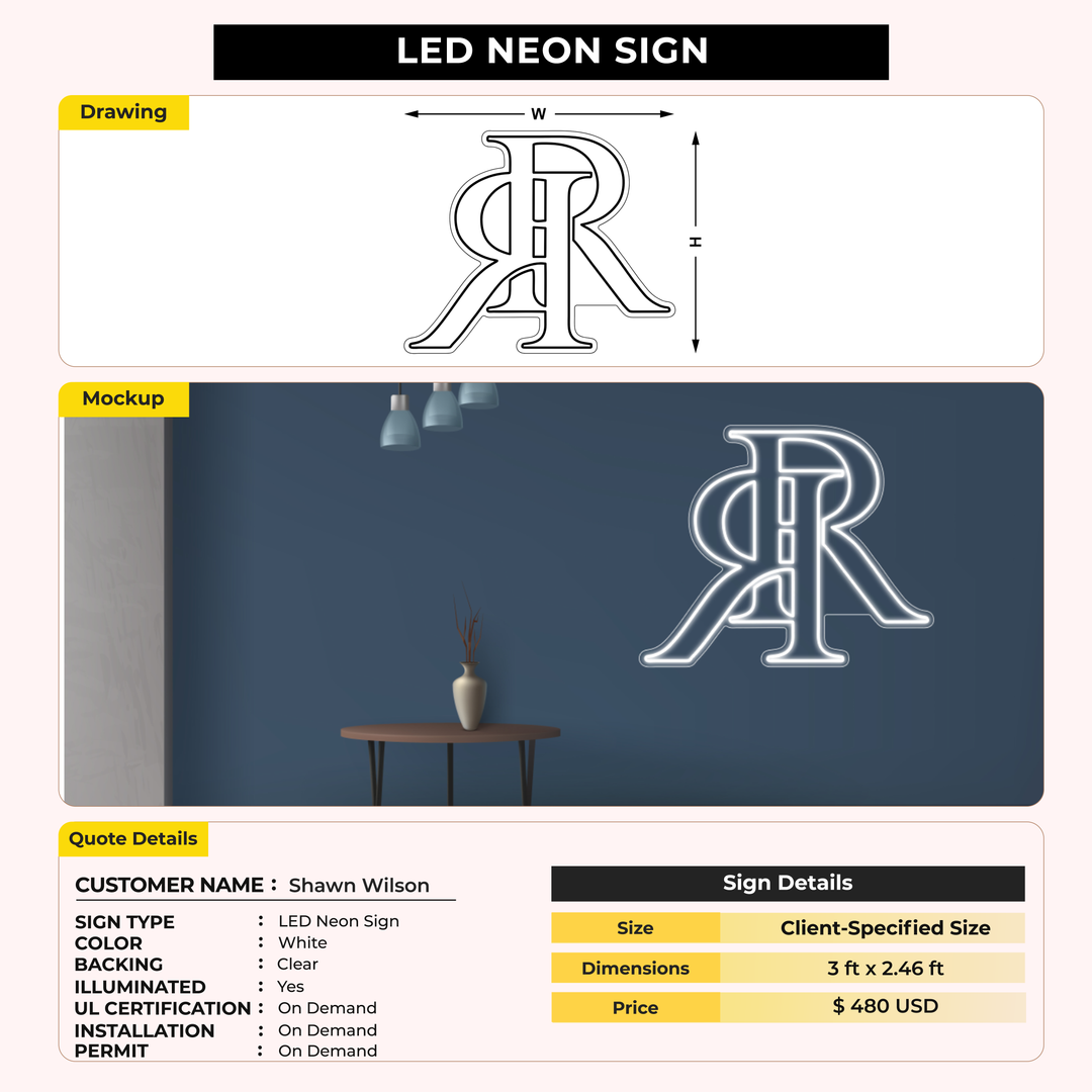 Business Signage for Shawn Wilson