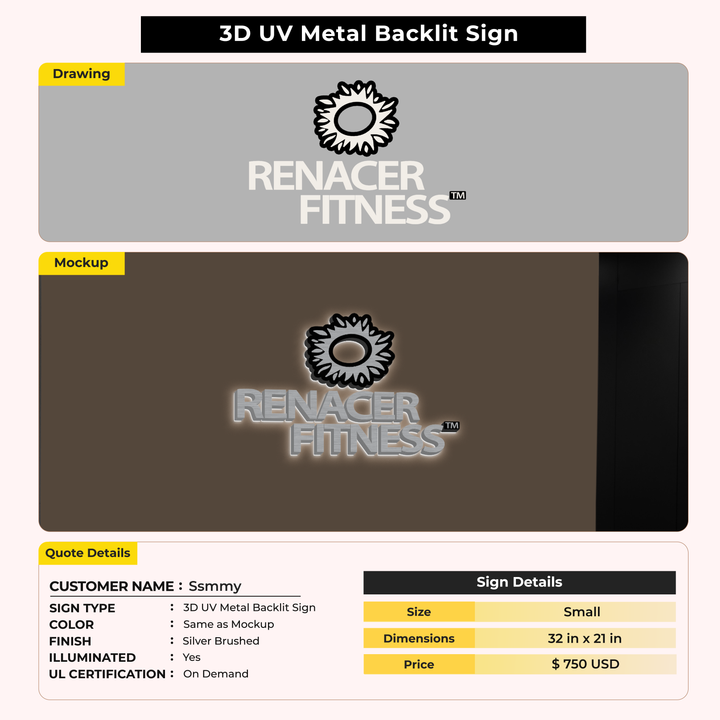 Custom Signs For Ssmmy