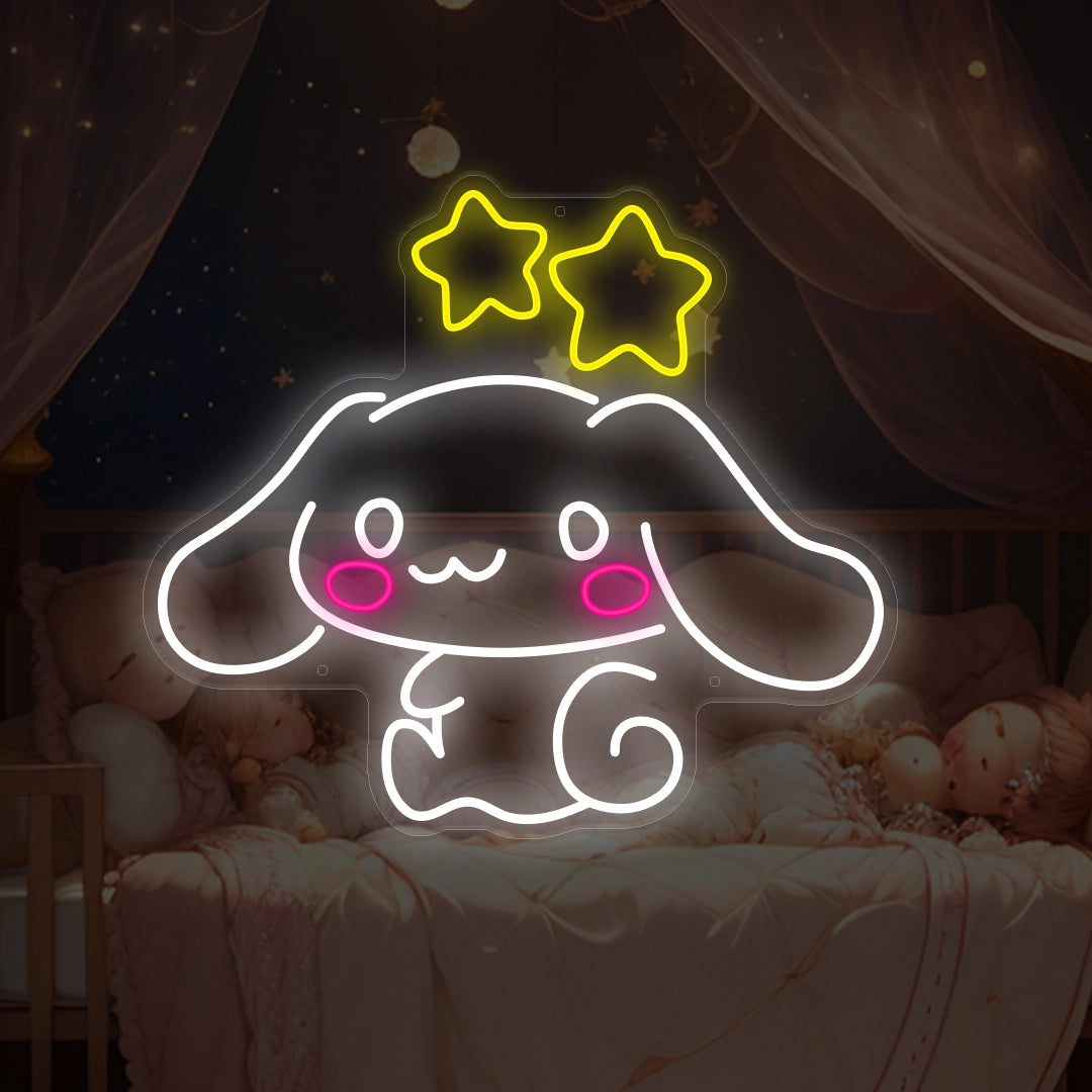 Cinnamoroll V2 - Neon Whimsy for Your Wonderland - ManhattanNeons