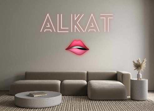 Customized Neon Sign: ALKAT
🫦