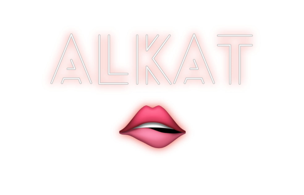 Customized Neon Sign: ALKAT
🫦