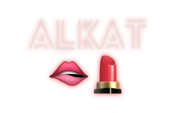 Customized Neon Sign: ALKAT
🫦💄