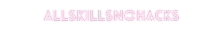 Customized Neon Sign: Allskillsnoha...