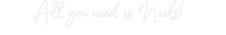 Customized Neon Sign: All you need ...