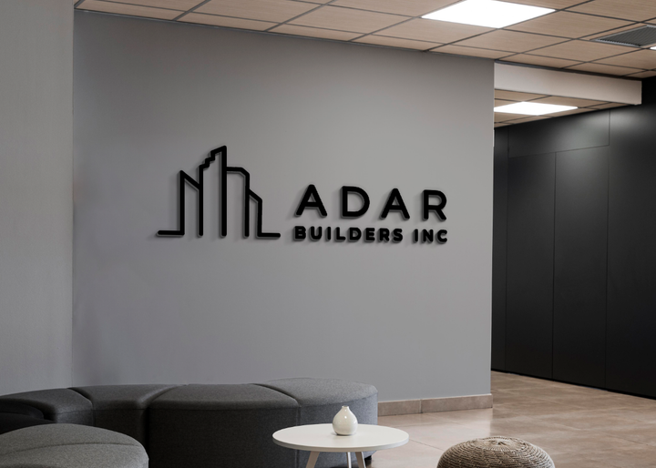 Business signage for Lior Adar