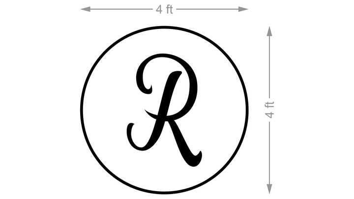 3D METAL BACKLIT SIGN FOR j Ricc Rollins II