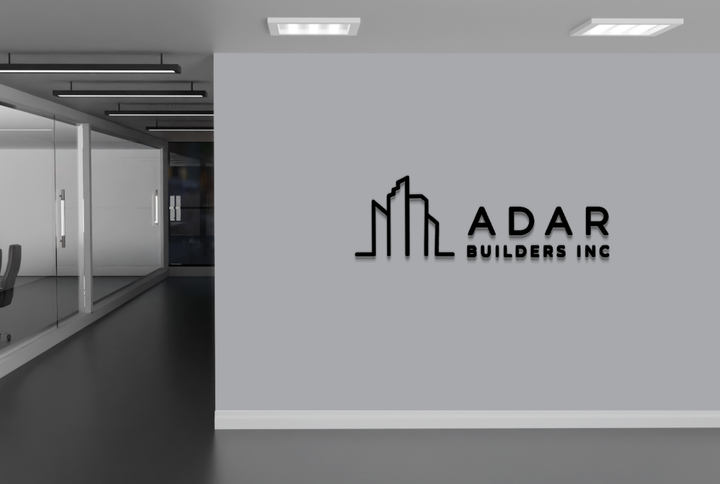 Business signage for Lior Adar