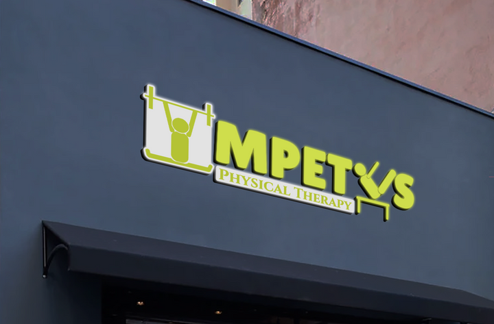 Business signage for Impetus Physical Therapy