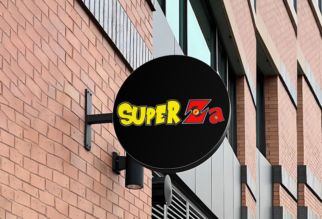 Business Signs for Super Za