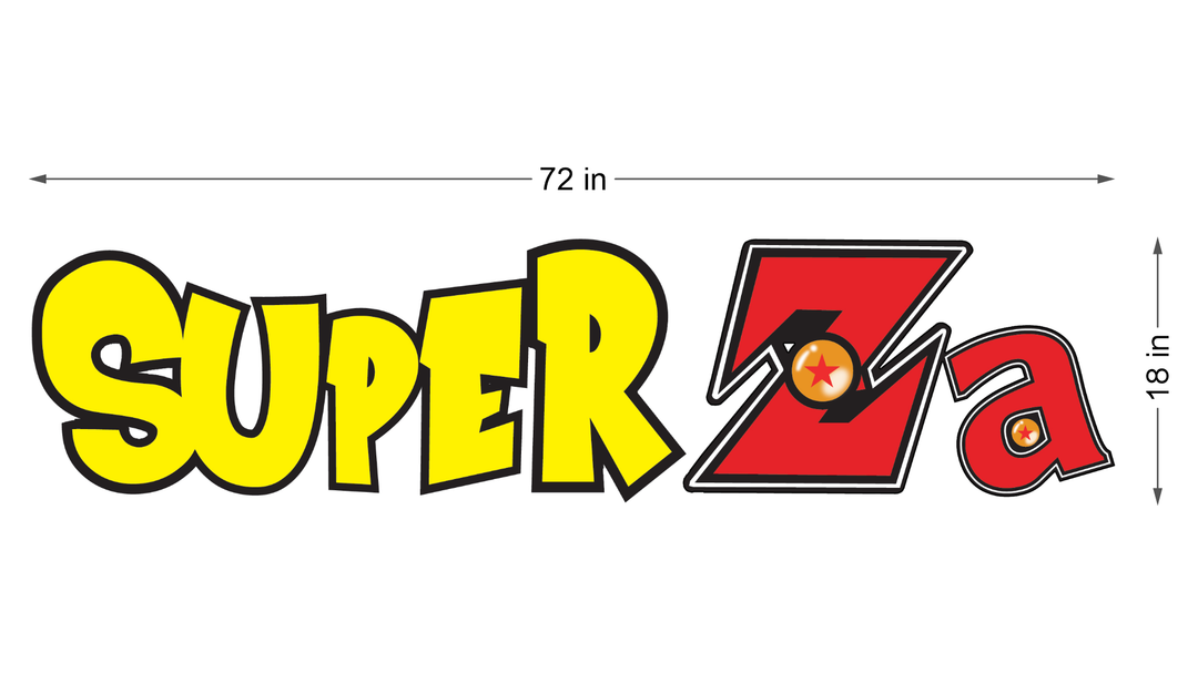 Business Signs for Super Za