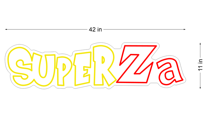 Business Signs for Super Za