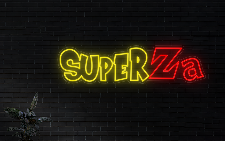 Business Signs for Super Za