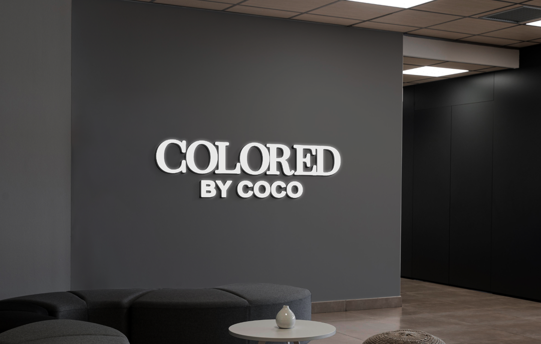 Business signage for Coco Lever