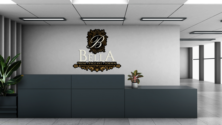 Business signage for Dani Johnson