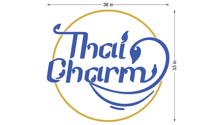 Business signage for Thunvit Sawancherdvilai